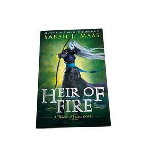 Heir of Fire Book by Sarah J. Maas